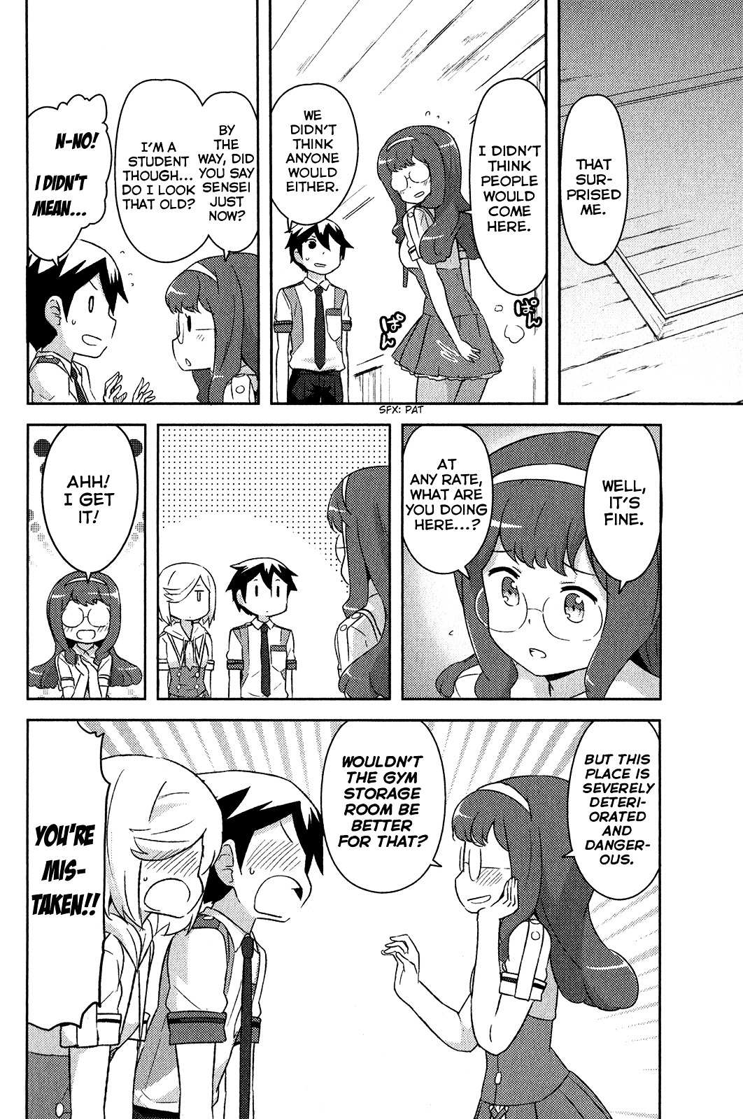 Kanojo ga Flag o Oraretara Chapter 16 page 20 - 