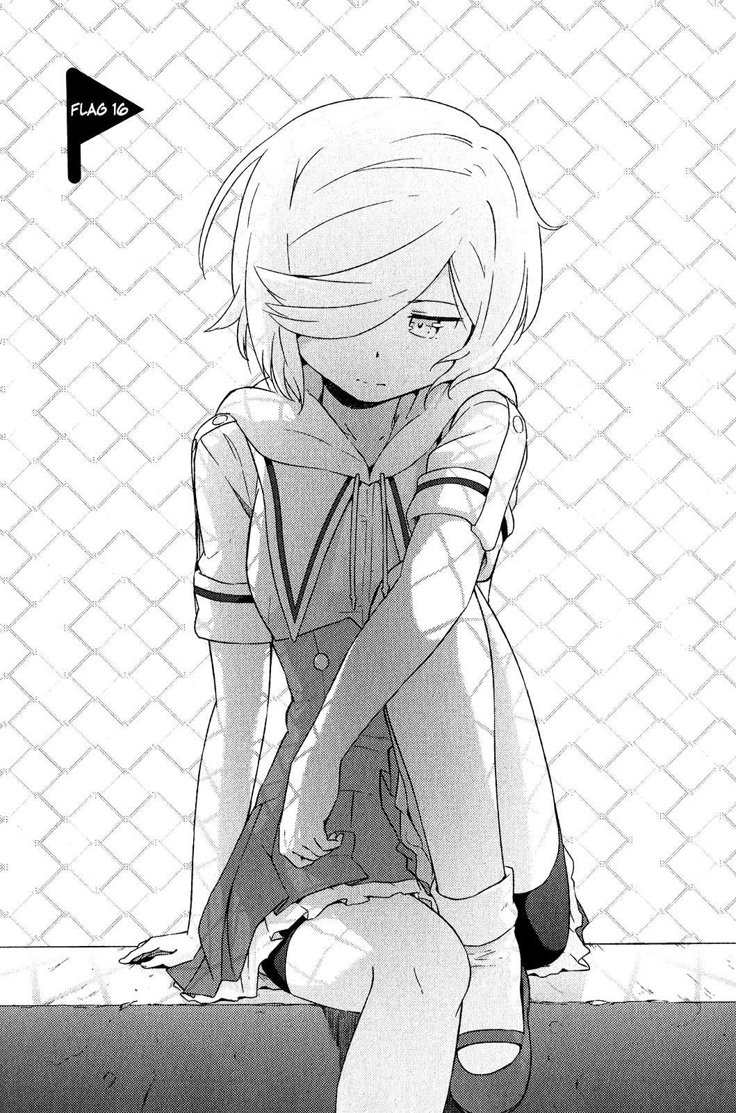 Kanojo ga Flag o Oraretara Chapter 16 page 3 - 