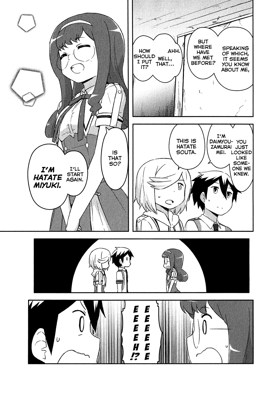 Kanojo ga Flag o Oraretara Chapter 16 page 21 - 
