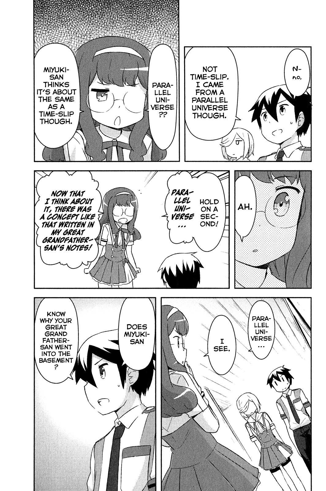 Kanojo ga Flag o Oraretara Chapter 16 page 25 - 