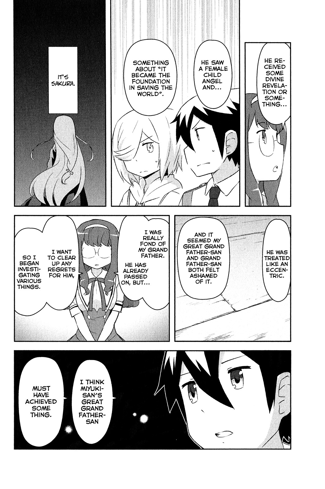 Kanojo ga Flag o Oraretara Chapter 16 page 26 - 