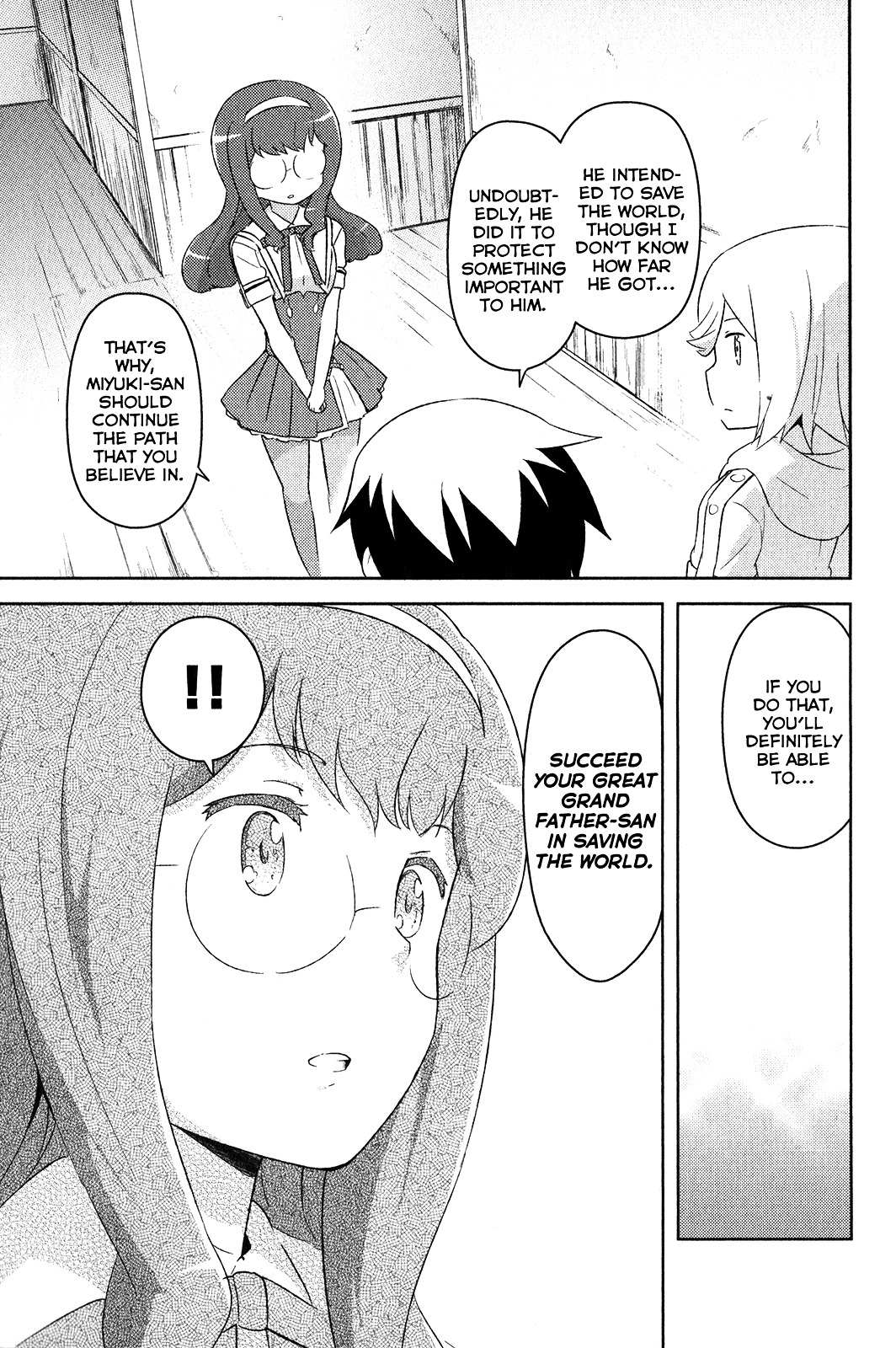 Kanojo ga Flag o Oraretara Chapter 16 page 27 - 