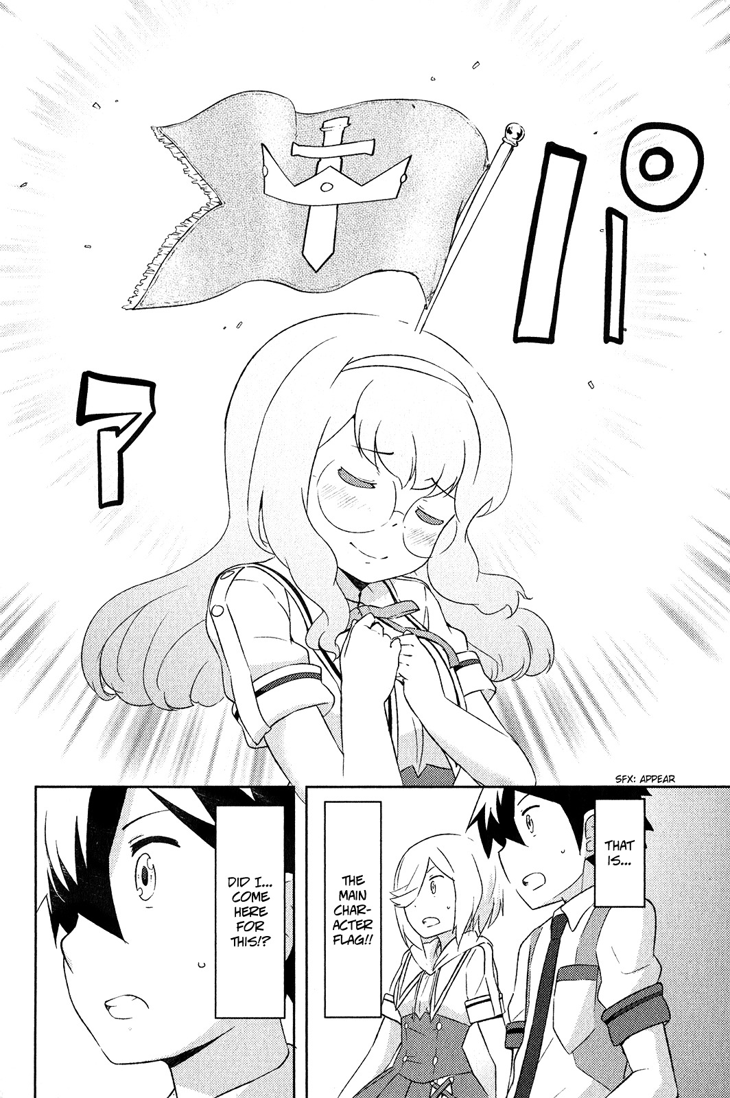Kanojo ga Flag o Oraretara Chapter 16 page 28 - 