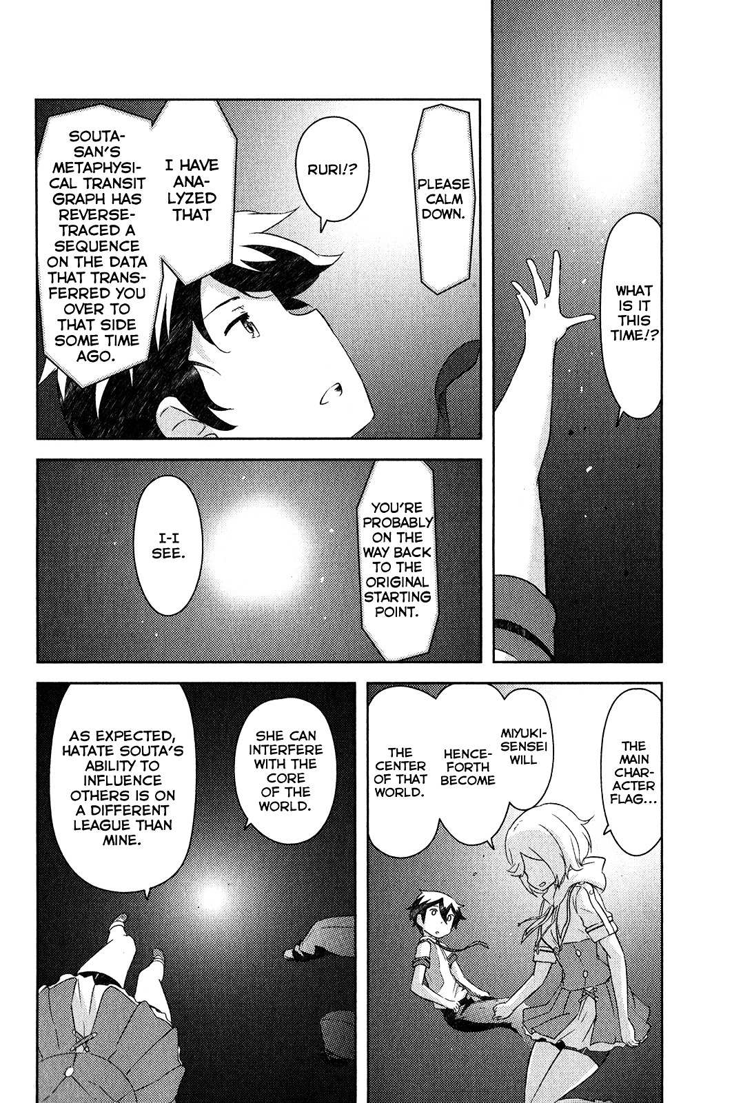 Kanojo ga Flag o Oraretara Chapter 16 page 30 - 