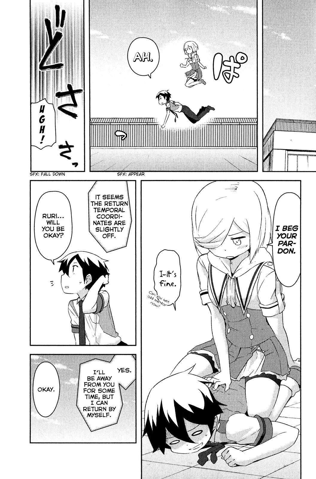 Kanojo ga Flag o Oraretara Chapter 16 page 31 - 