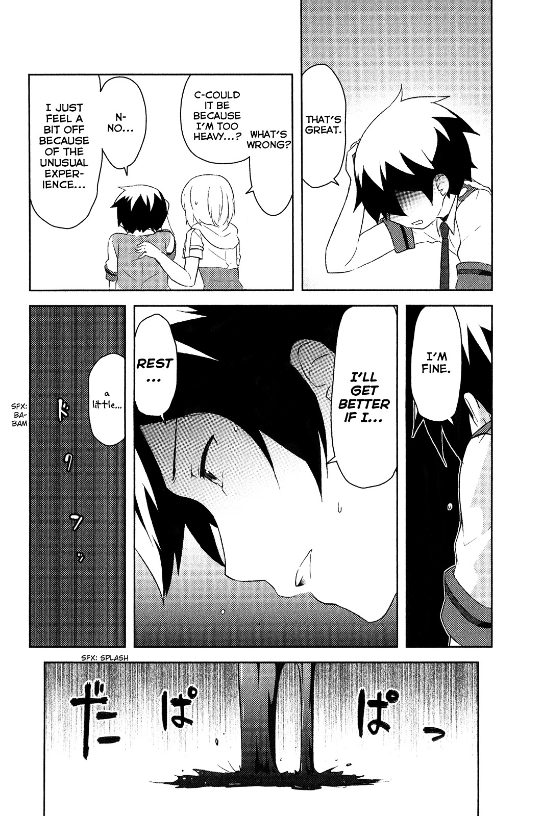Kanojo ga Flag o Oraretara Chapter 16 page 32 - 
