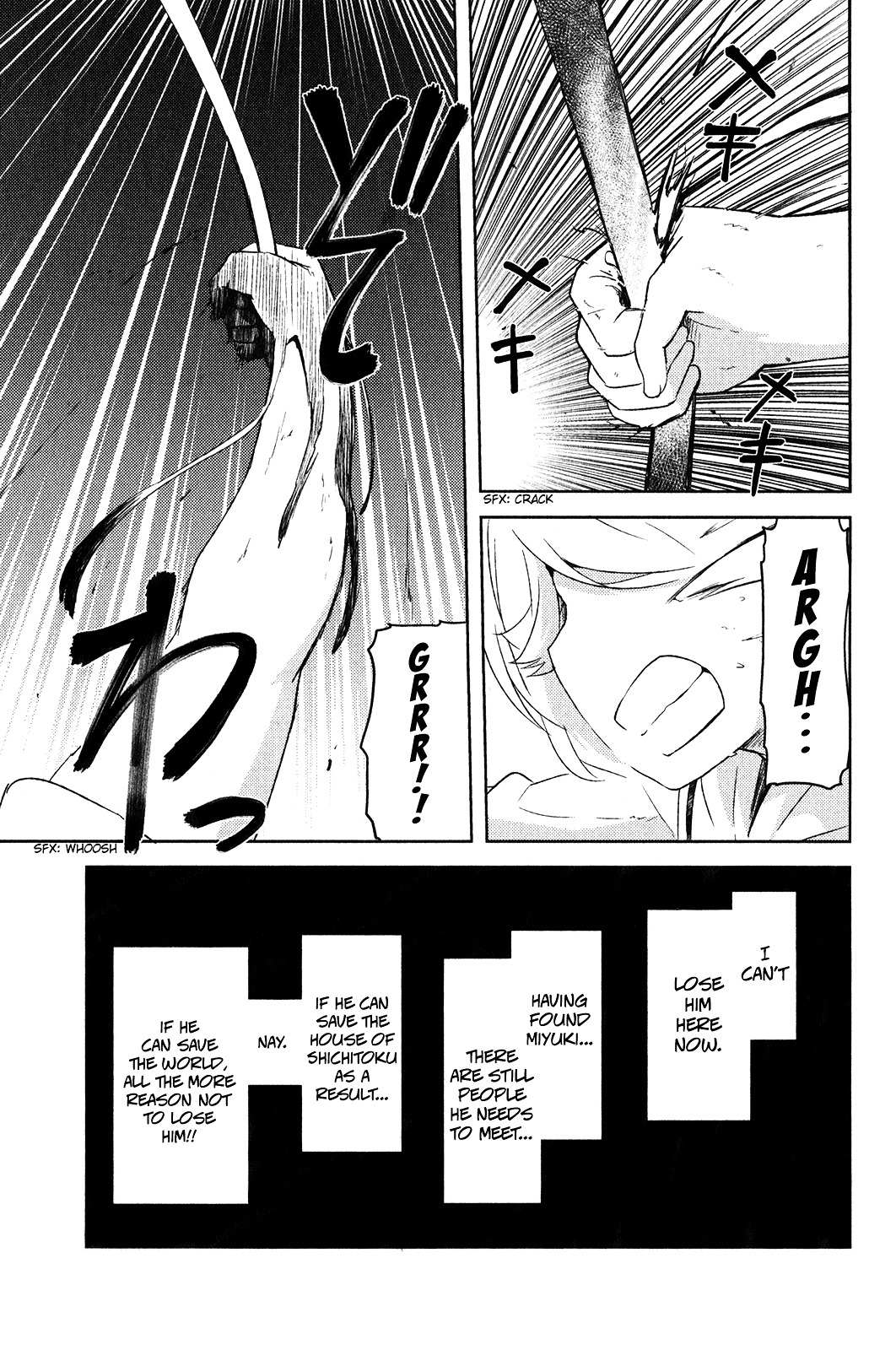 Kanojo ga Flag o Oraretara Chapter 16 page 35 - 