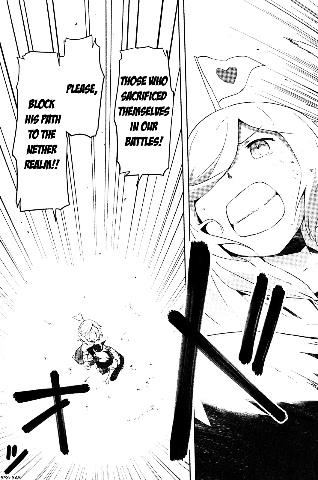 Kanojo ga Flag o Oraretara Chapter 16 page 36 - 