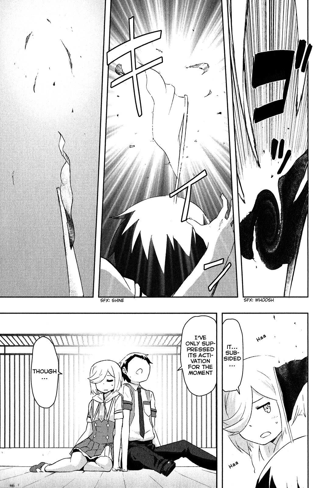 Kanojo ga Flag o Oraretara Chapter 16 page 37 - 