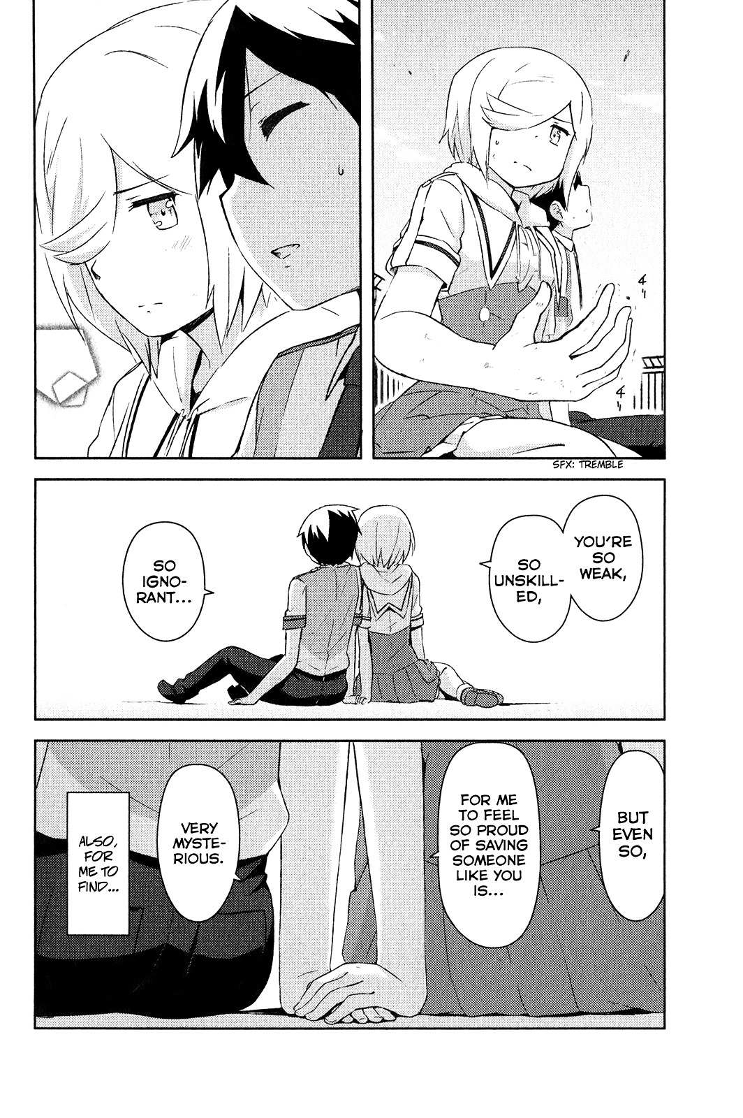 Kanojo ga Flag o Oraretara Chapter 16 page 38 - 