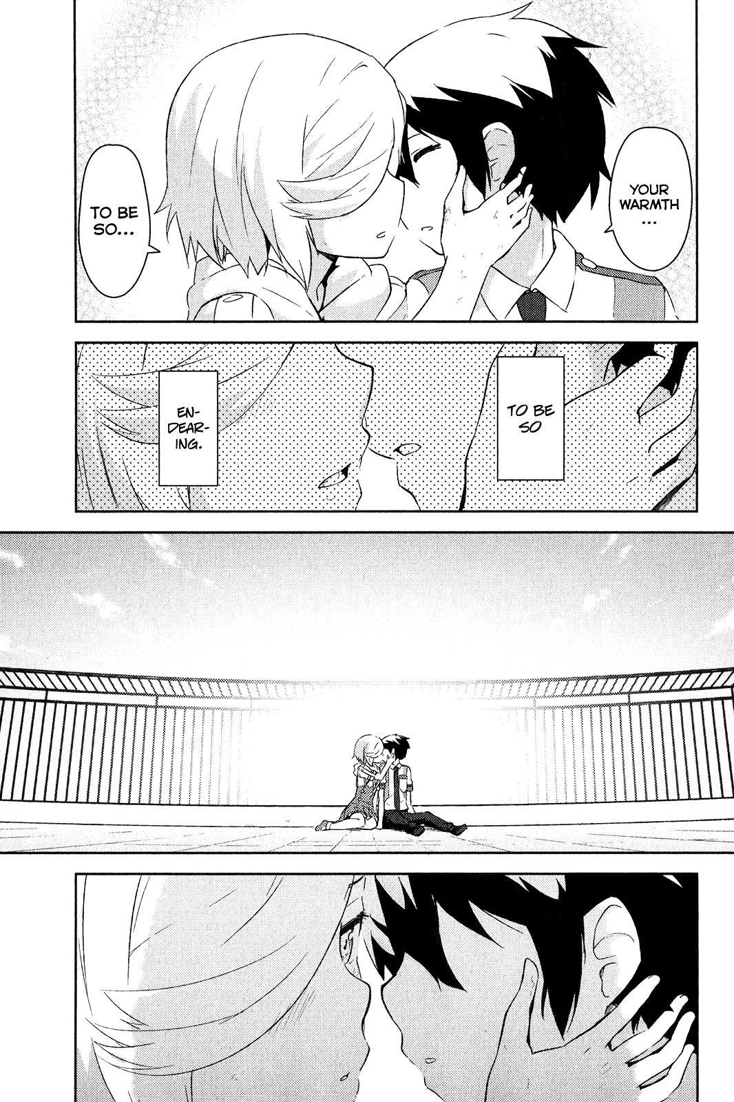 Kanojo ga Flag o Oraretara Chapter 16 page 39 - 