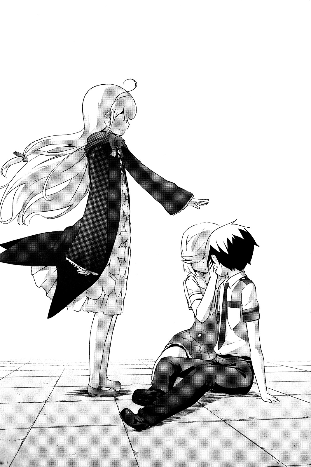 Kanojo ga Flag o Oraretara Chapter 16 page 40 - 