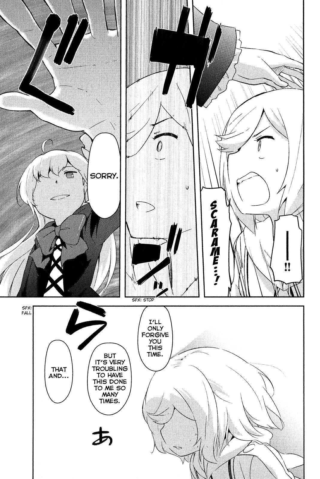 Kanojo ga Flag o Oraretara Chapter 16 page 41 - 