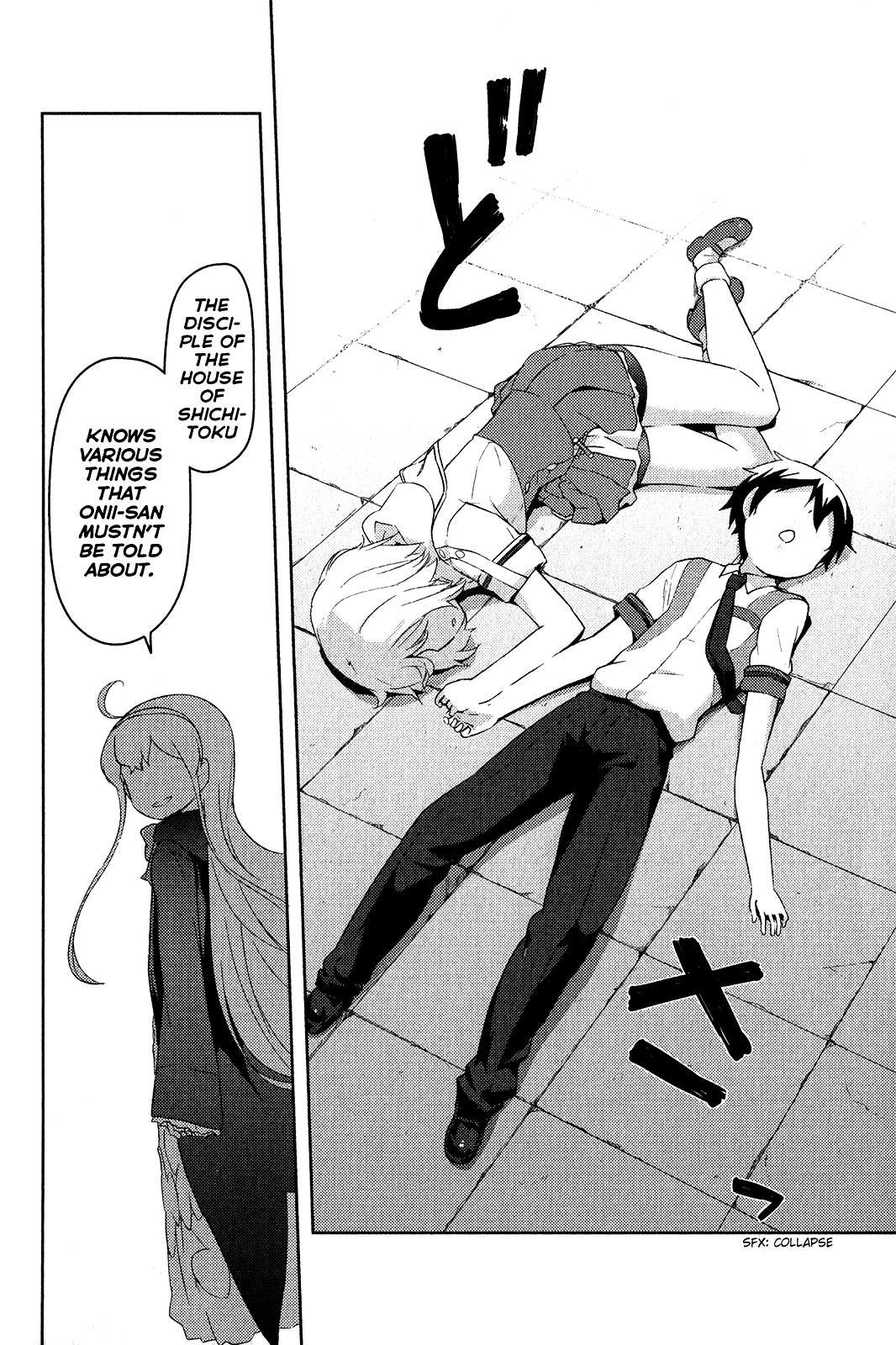 Kanojo ga Flag o Oraretara Chapter 16 page 42 - 