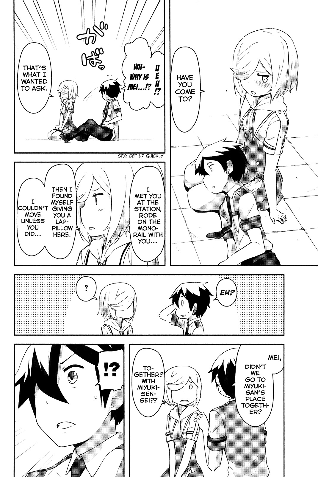 Kanojo ga Flag o Oraretara Chapter 16 page 44 - 
