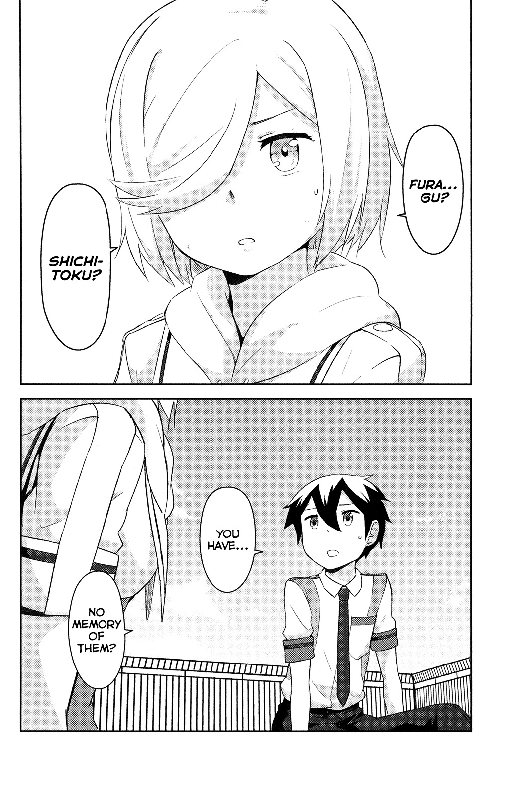 Kanojo ga Flag o Oraretara Chapter 16 page 46 - 