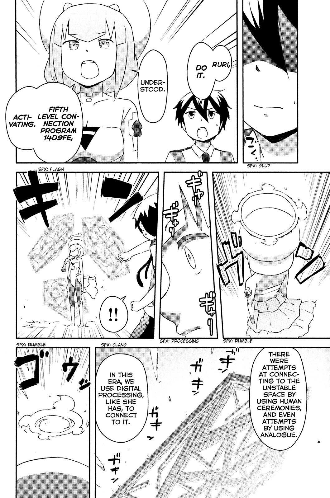 Kanojo ga Flag o Oraretara Chapter 16 page 6 - 