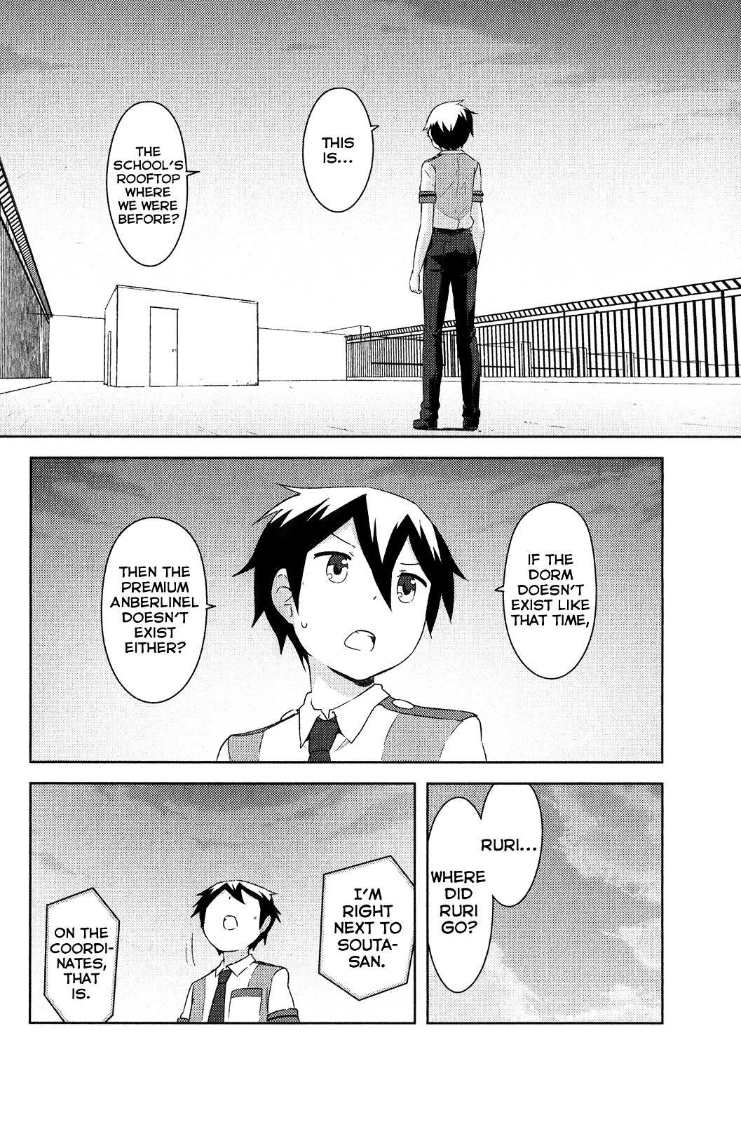 Kanojo ga Flag o Oraretara Chapter 16 page 8 - 
