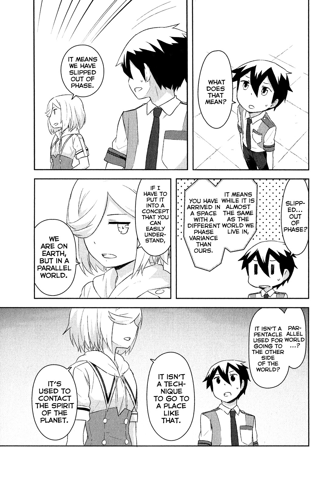 Kanojo ga Flag o Oraretara Chapter 16 page 9 - 