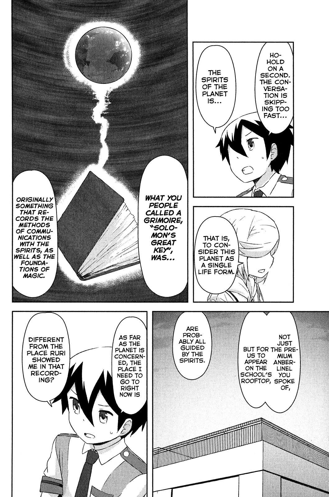 Kanojo ga Flag o Oraretara Chapter 16 page 10 - 
