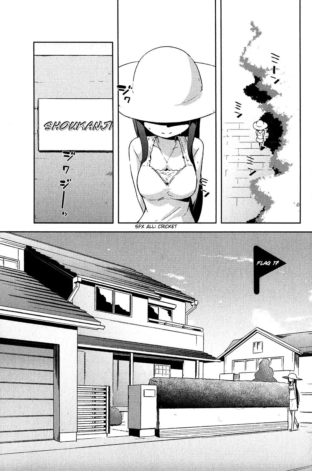 Kanojo ga Flag o Oraretara Chapter 17 page 2 - 