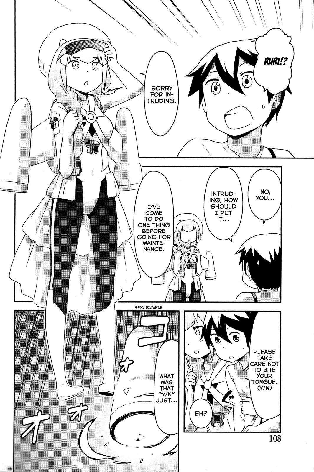Kanojo ga Flag o Oraretara Chapter 17 page 13 - 