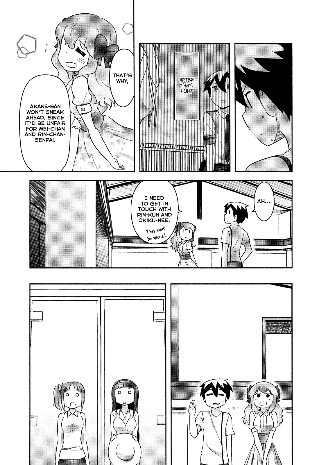 Kanojo ga Flag o Oraretara Chapter 17 page 20 - 