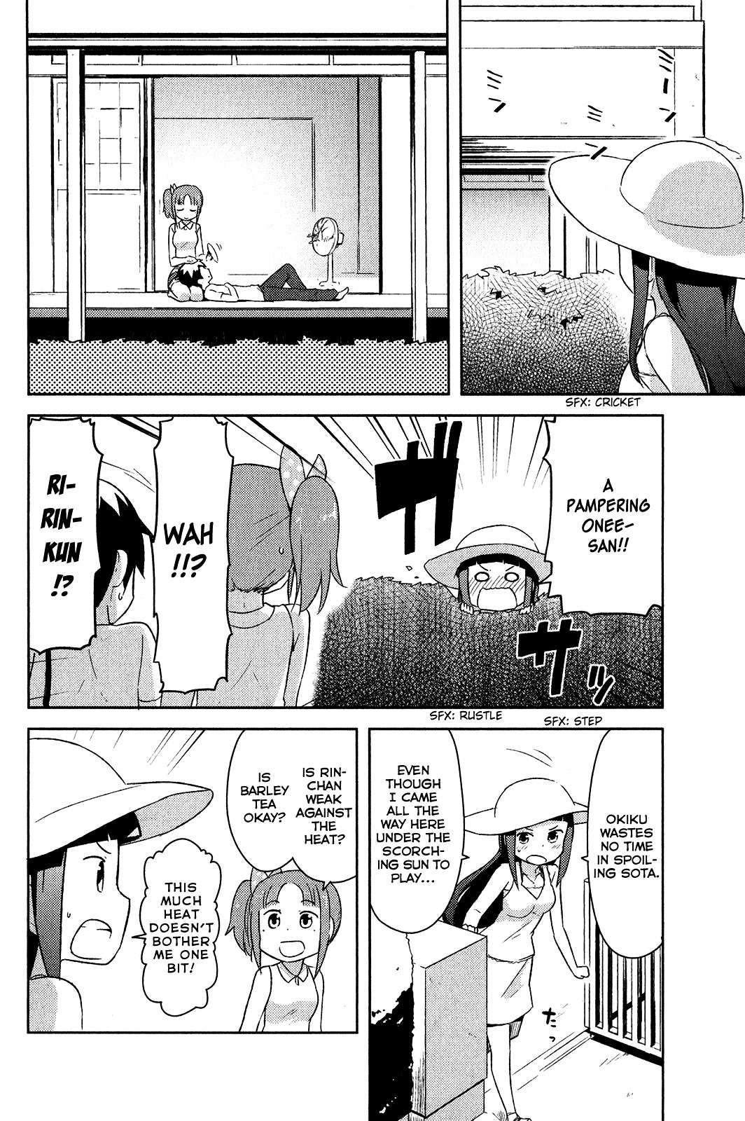 Kanojo ga Flag o Oraretara Chapter 17 page 3 - 