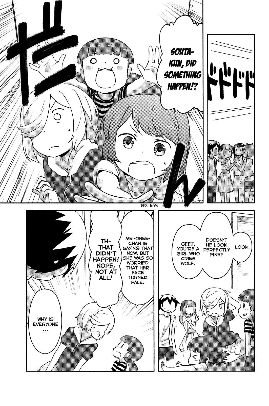 Kanojo ga Flag o Oraretara Chapter 17 page 22 - 