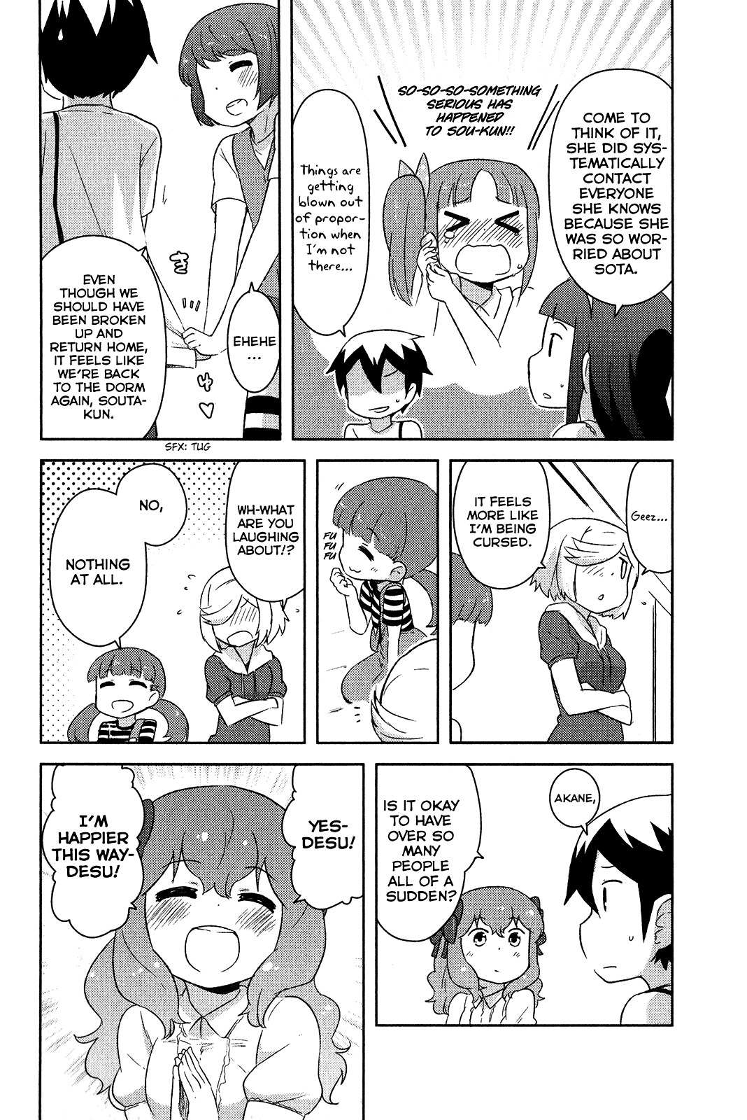 Kanojo ga Flag o Oraretara Chapter 17 page 23 - 