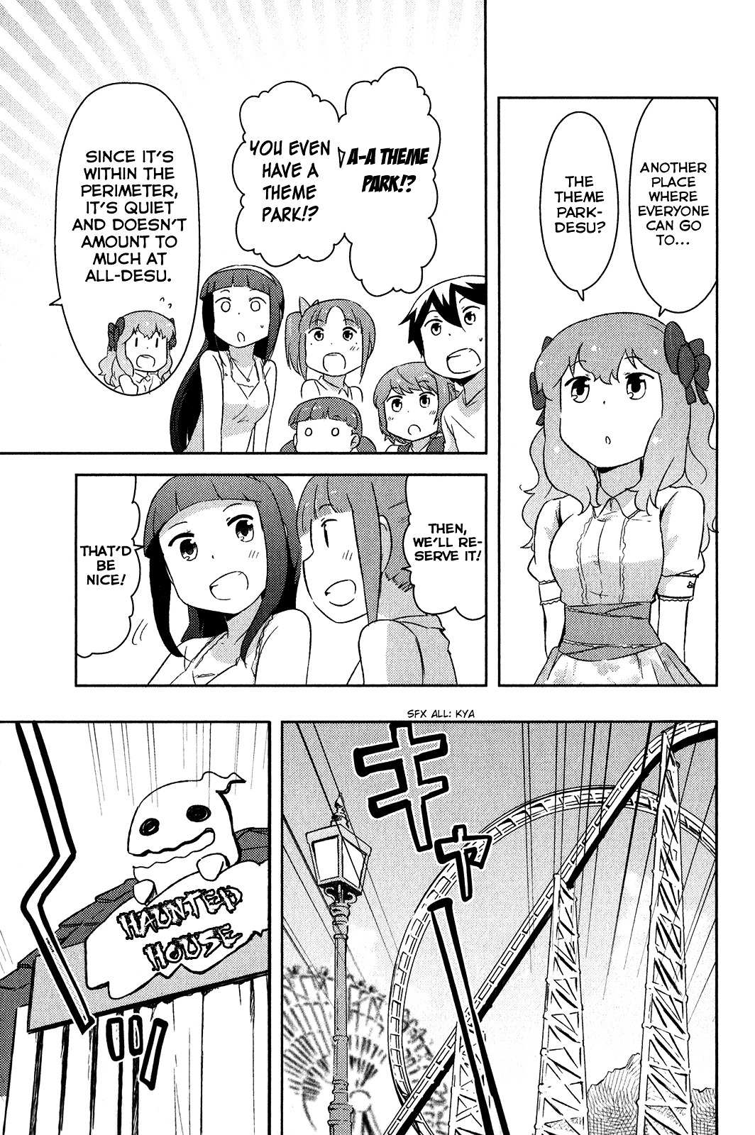 Kanojo ga Flag o Oraretara Chapter 17 page 26 - 