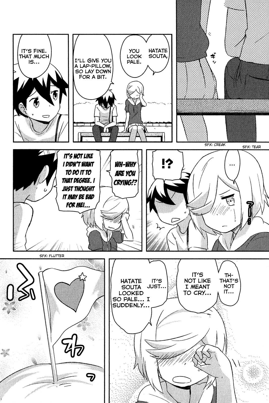 Kanojo ga Flag o Oraretara Chapter 17 page 29 - 