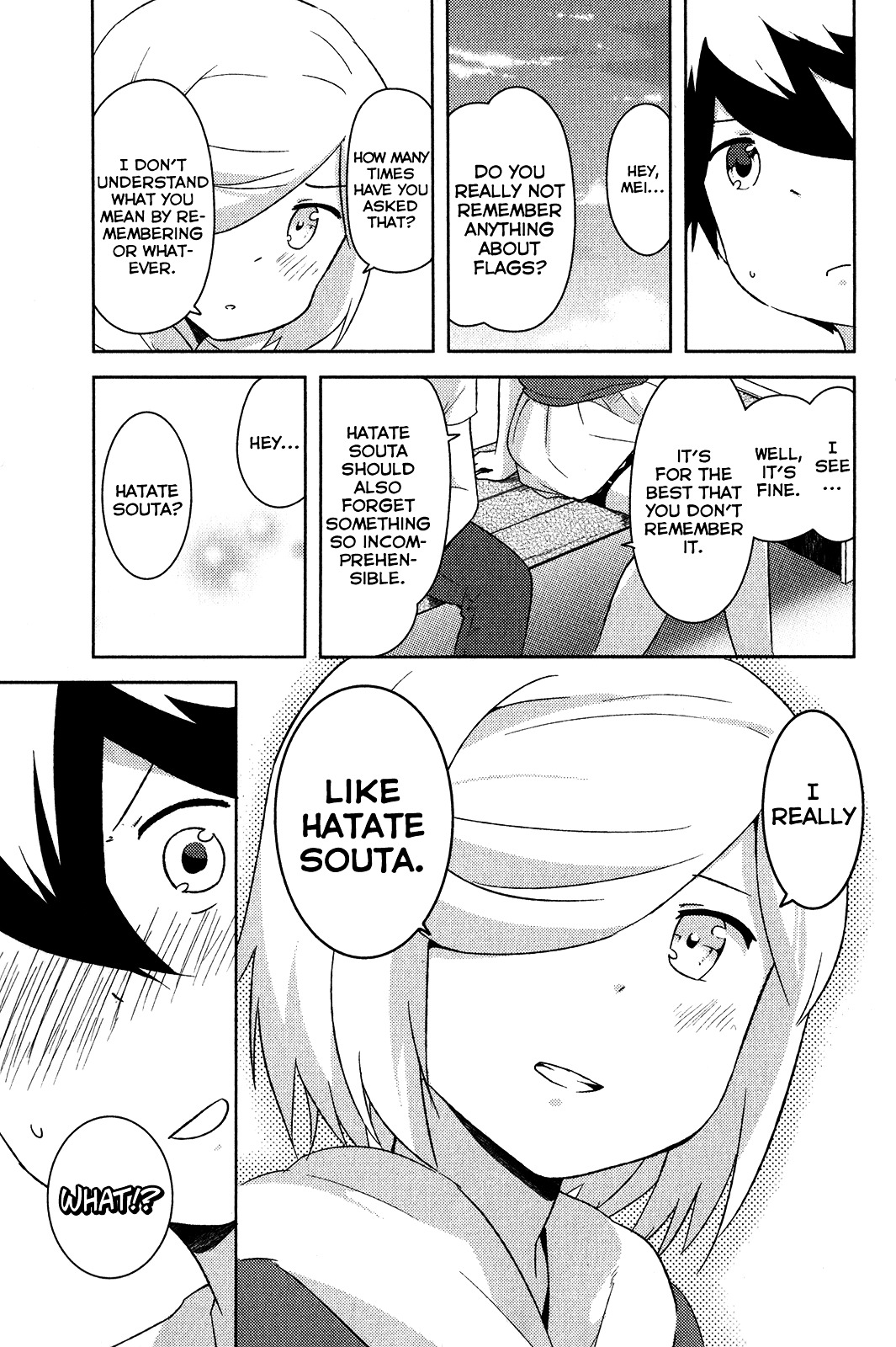 Kanojo ga Flag o Oraretara Chapter 17 page 30 - 