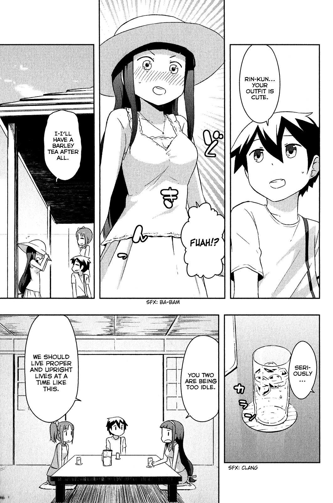 Kanojo ga Flag o Oraretara Chapter 17 page 4 - 