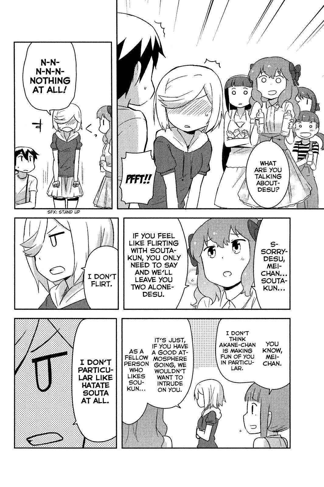 Kanojo ga Flag o Oraretara Chapter 17 page 31 - 