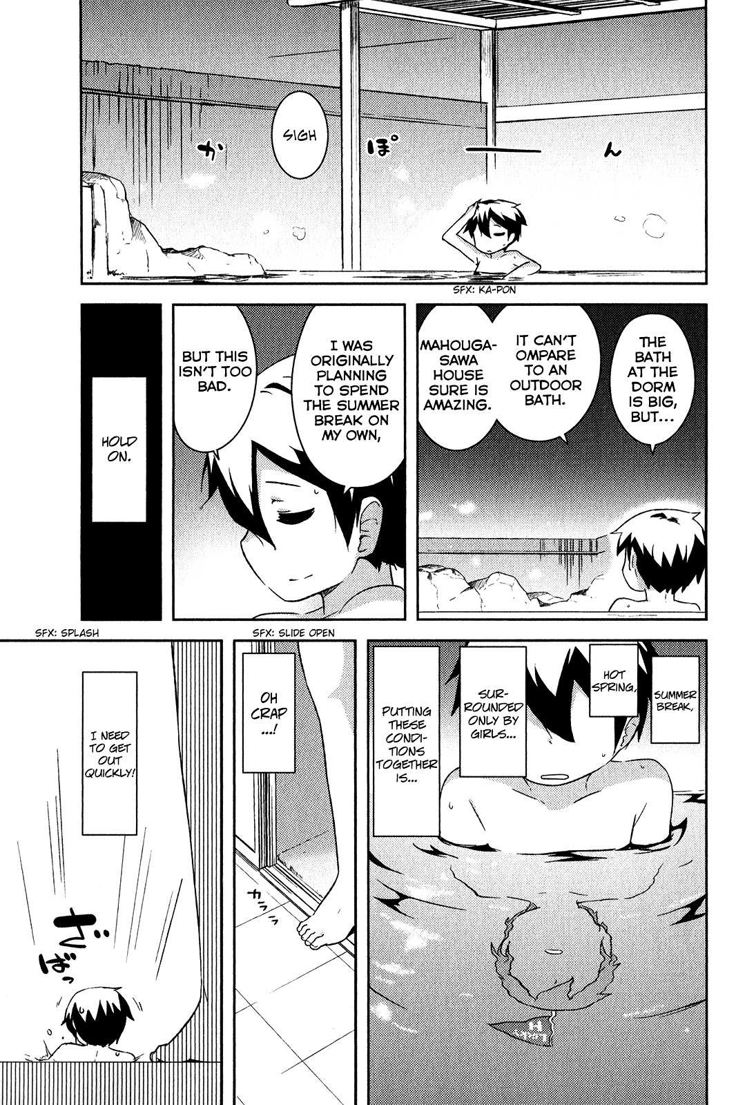 Kanojo ga Flag o Oraretara Chapter 17 page 34 - 