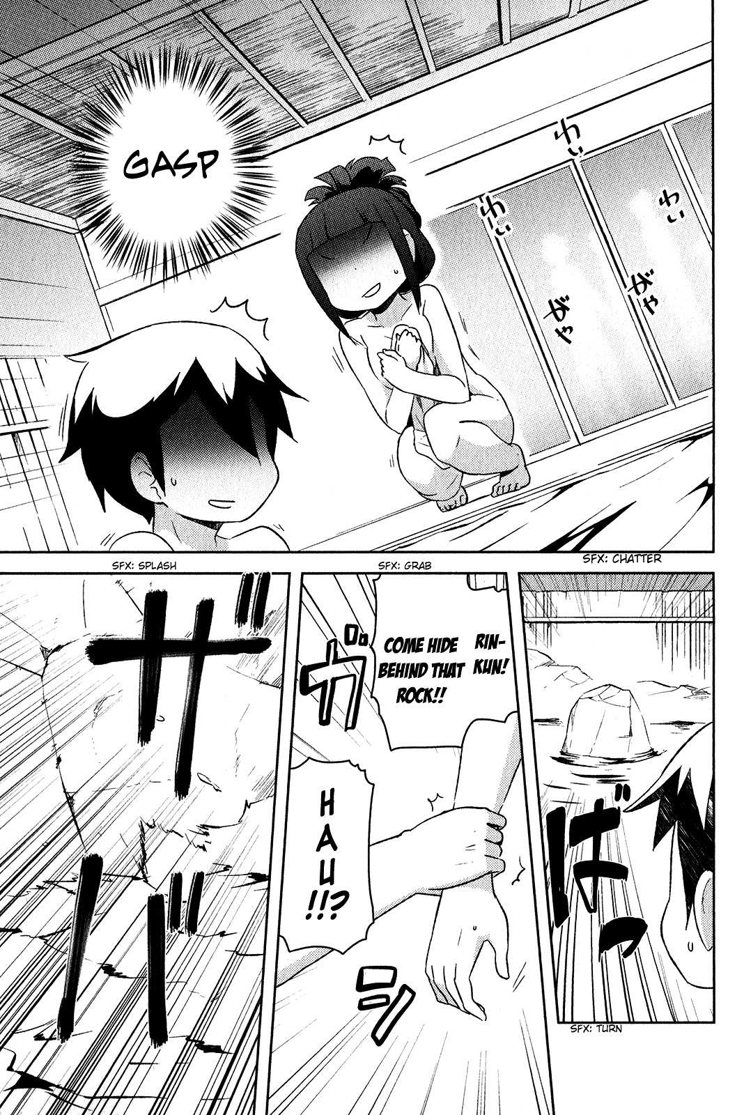 Kanojo ga Flag o Oraretara Chapter 17 page 36 - 