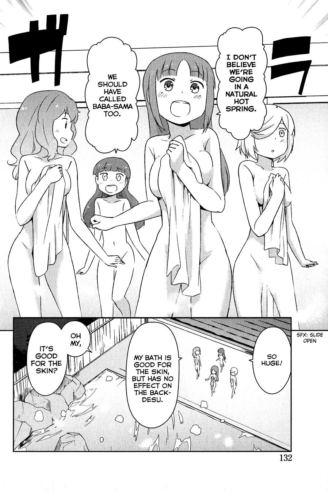 Kanojo ga Flag o Oraretara Chapter 17 page 37 - 