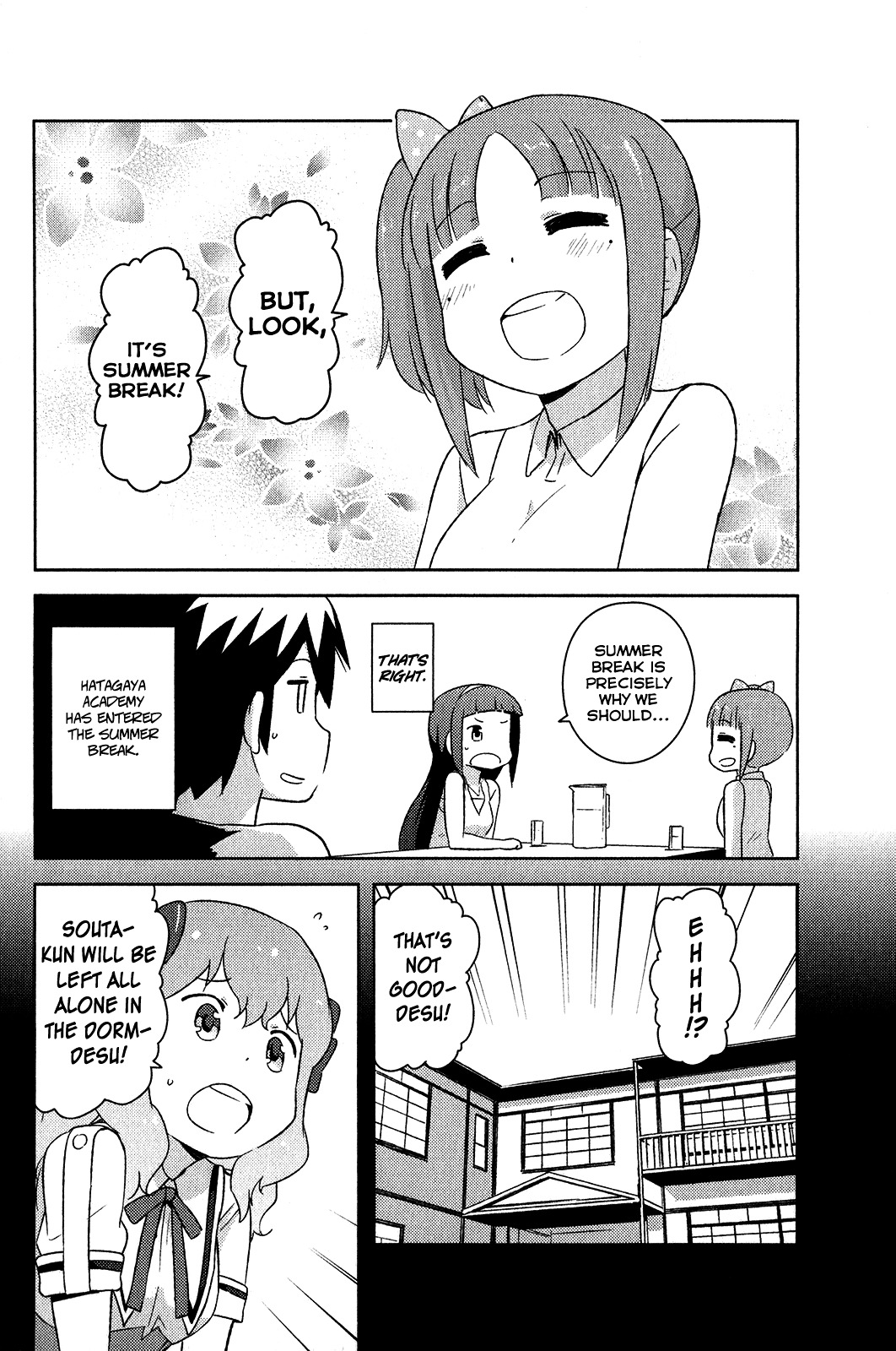 Kanojo ga Flag o Oraretara Chapter 17 page 5 - 
