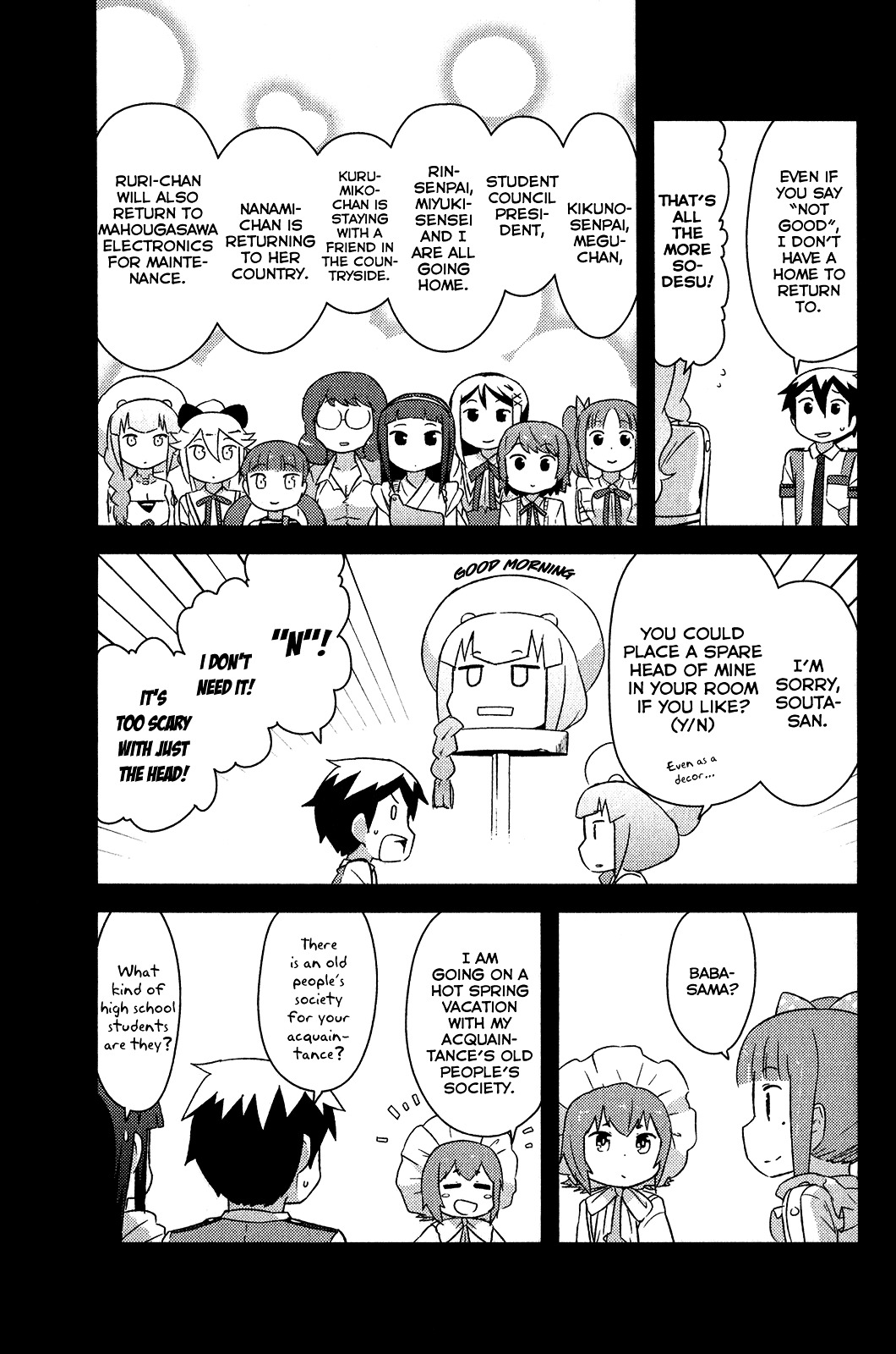 Kanojo ga Flag o Oraretara Chapter 17 page 6 - 