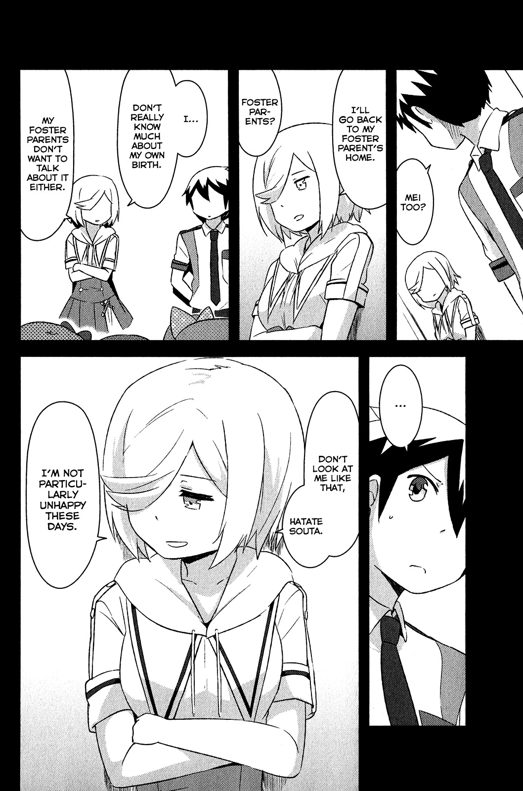Kanojo ga Flag o Oraretara Chapter 17 page 7 - 