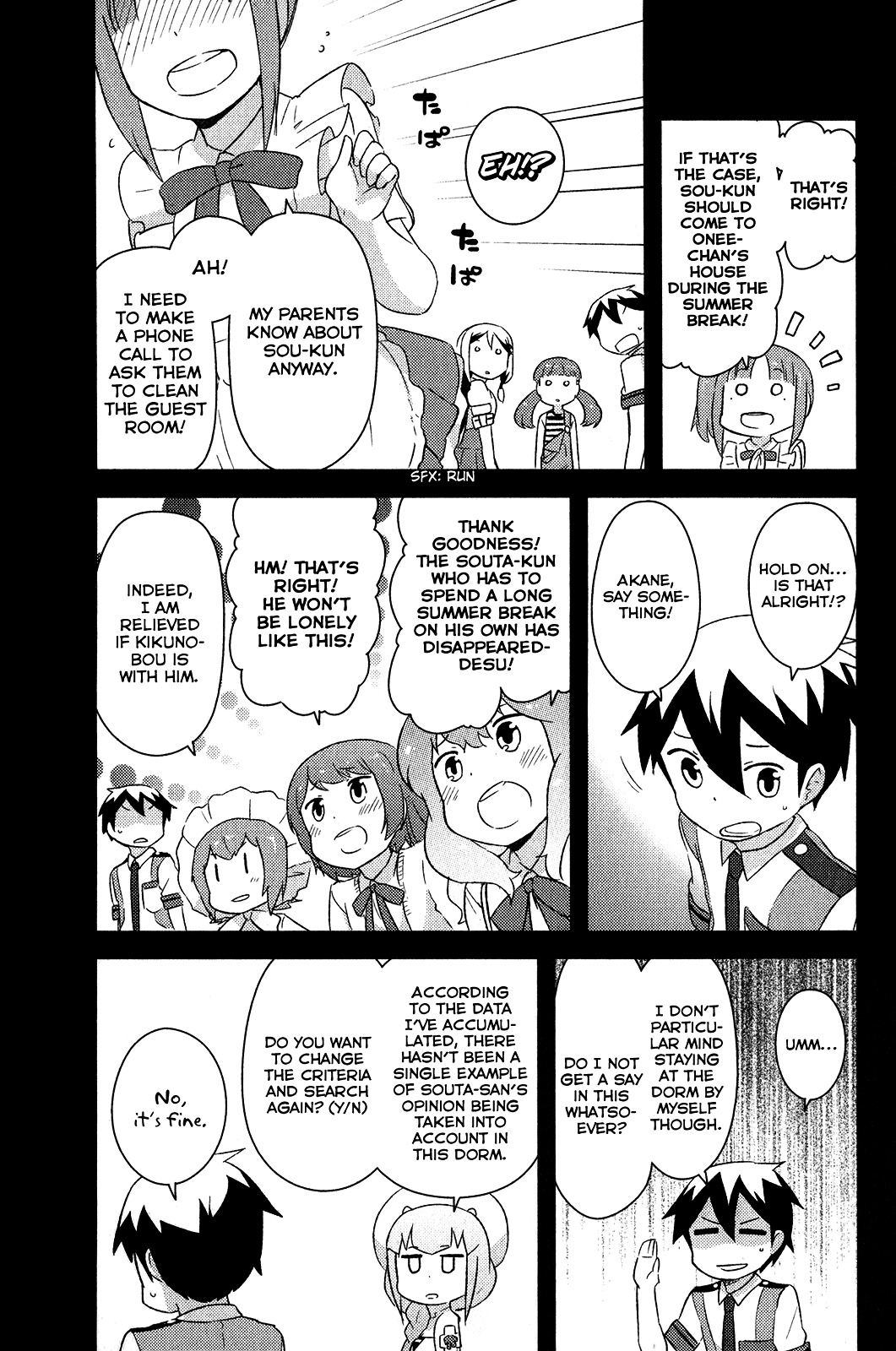 Kanojo ga Flag o Oraretara Chapter 17 page 8 - 