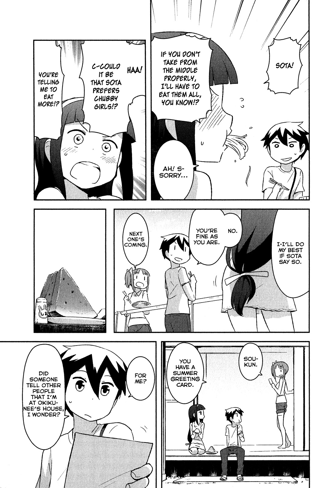 Kanojo ga Flag o Oraretara Chapter 17 page 10 - 