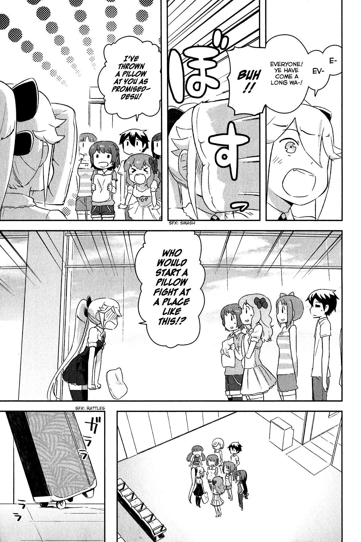 Kanojo ga Flag o Oraretara Chapter 18 page 12 - 
