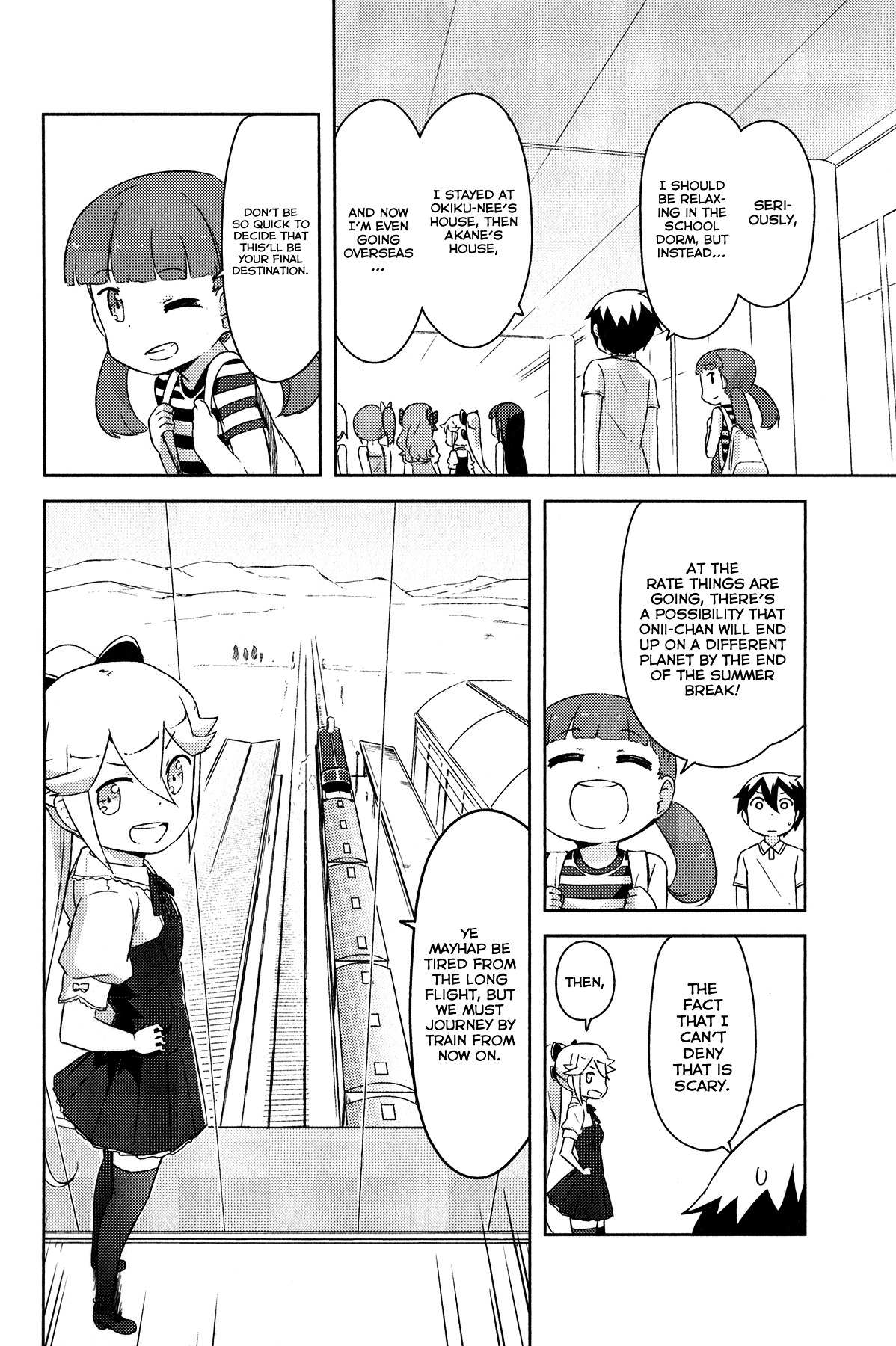 Kanojo ga Flag o Oraretara Chapter 18 page 13 - 