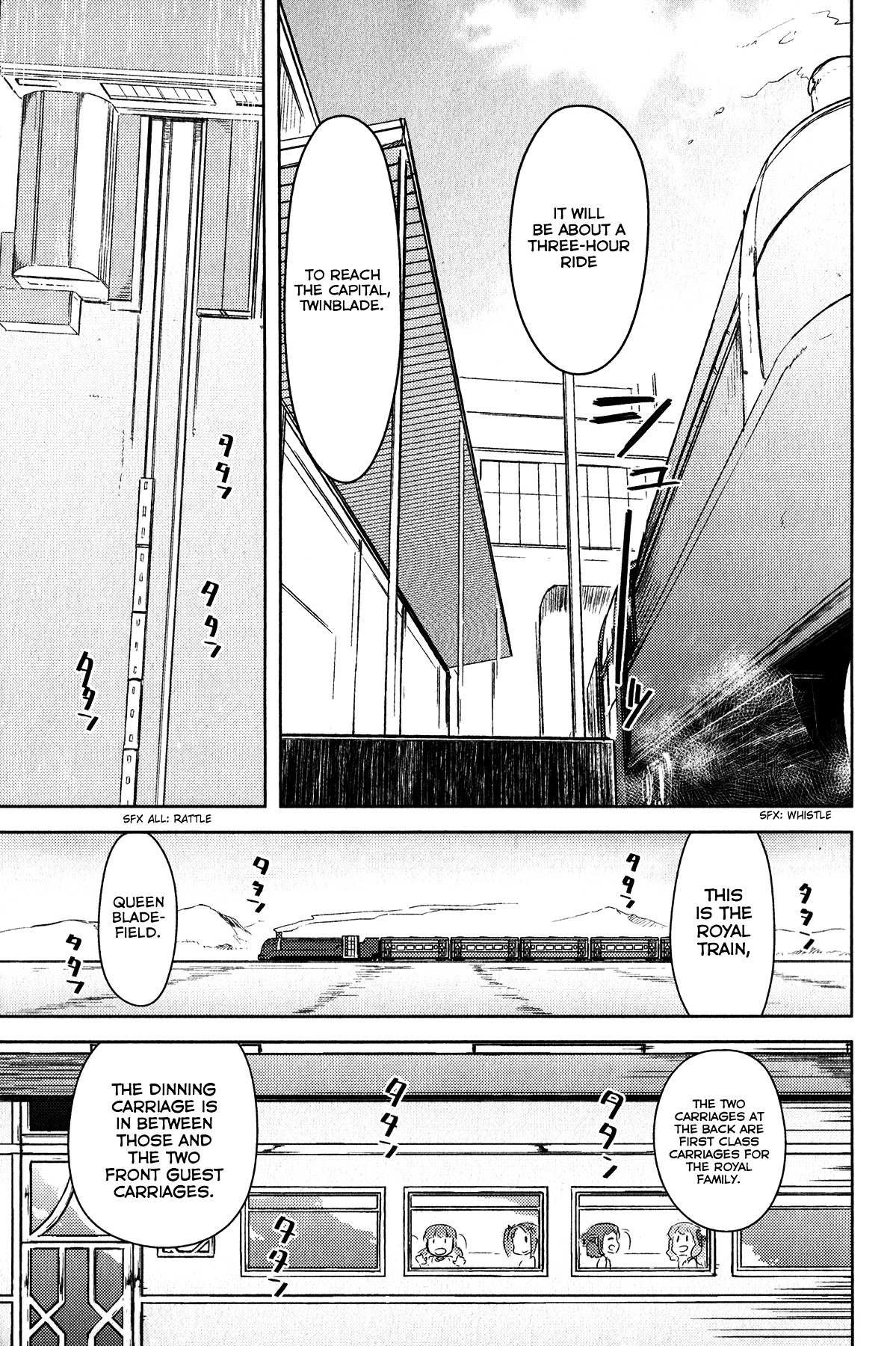 Kanojo ga Flag o Oraretara Chapter 18 page 14 - 