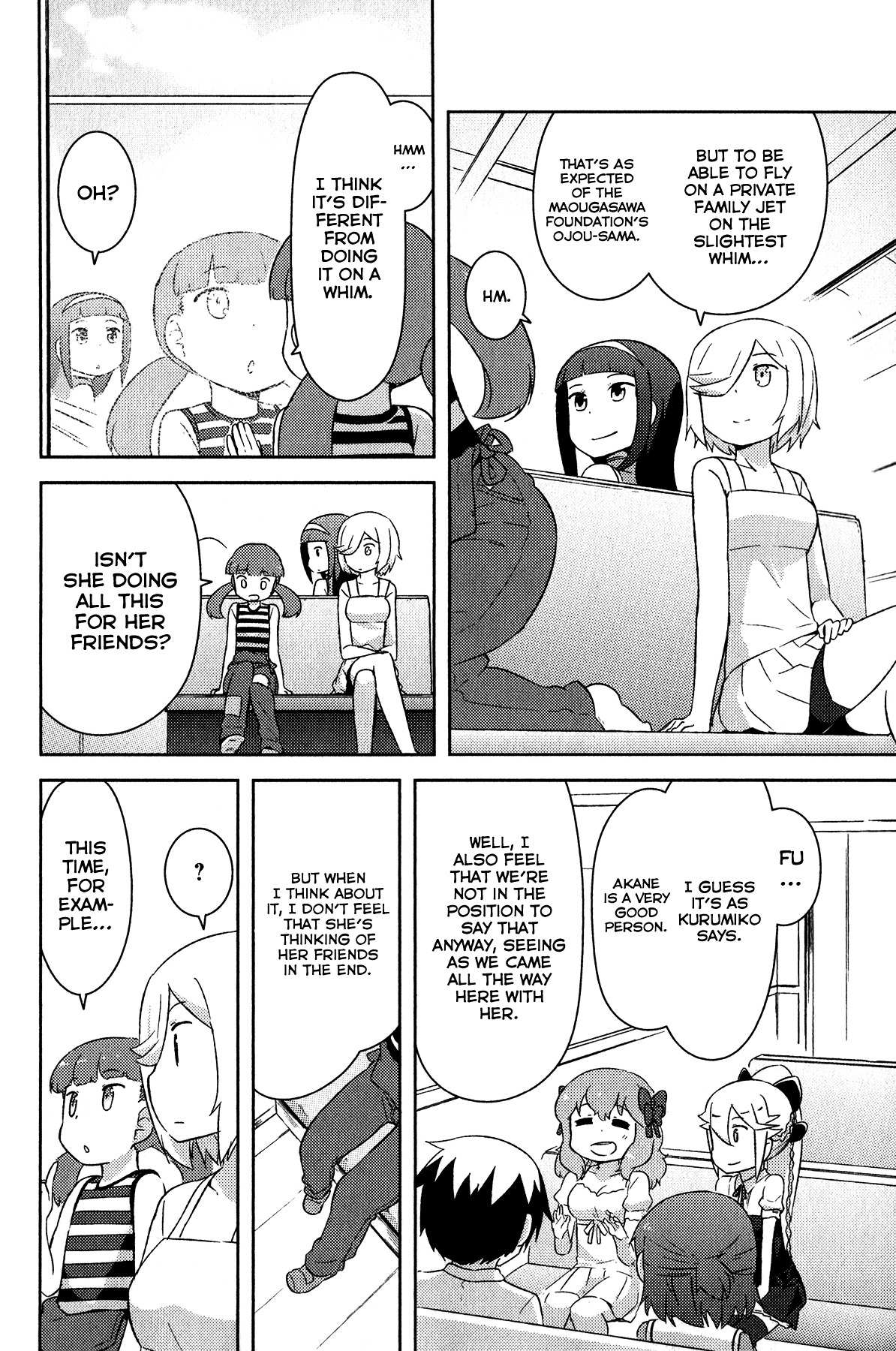 Kanojo ga Flag o Oraretara Chapter 18 page 15 - 