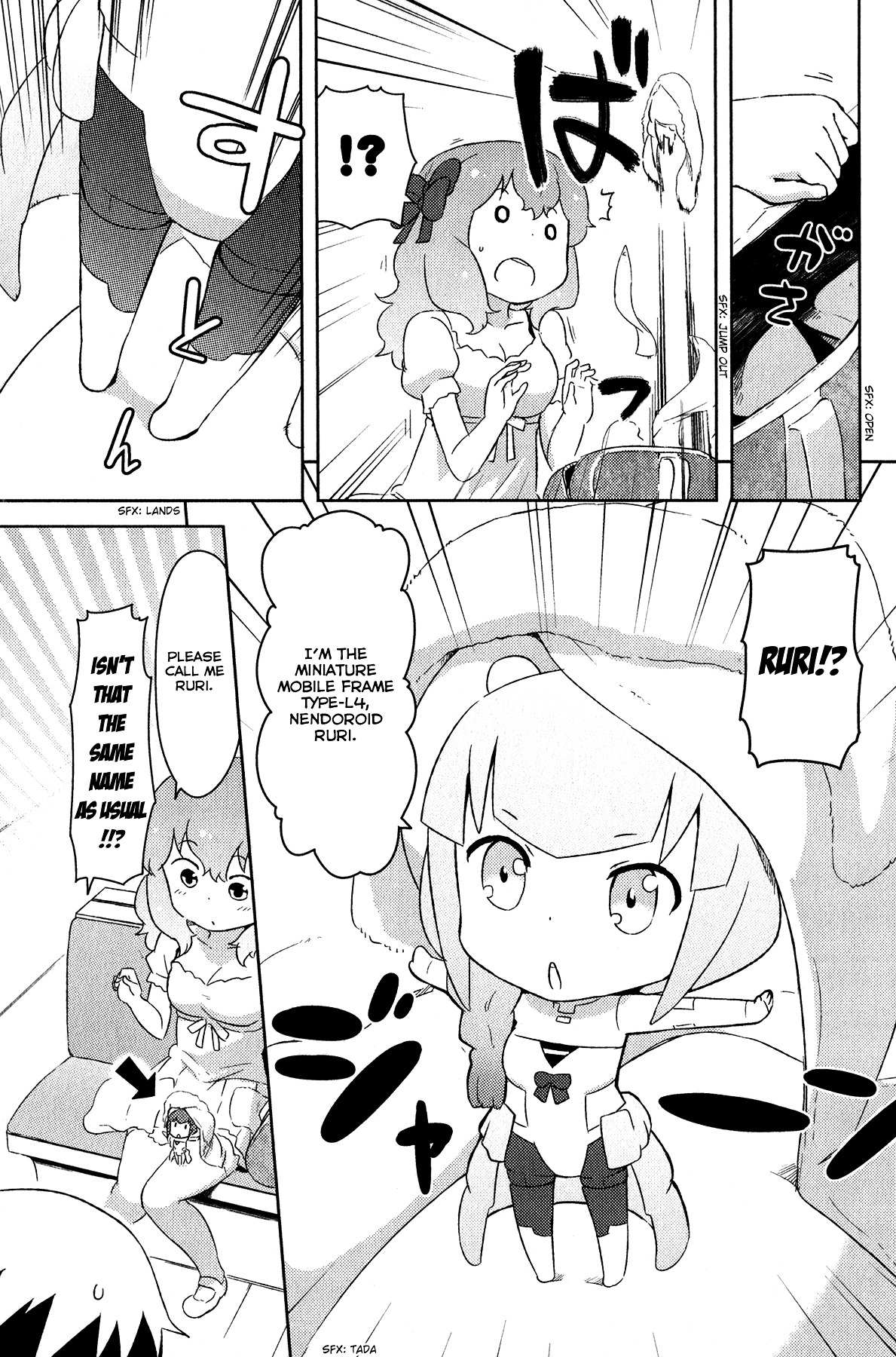 Kanojo ga Flag o Oraretara Chapter 18 page 18 - 