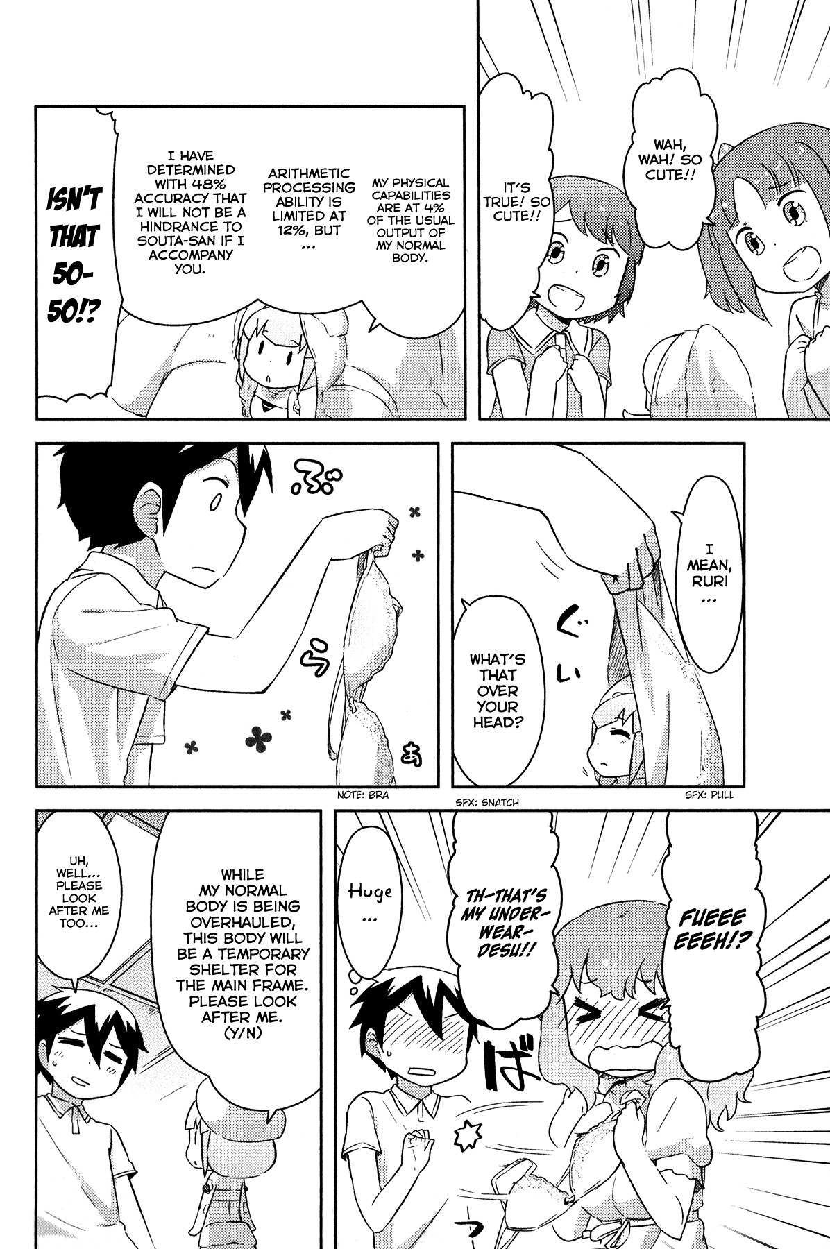 Kanojo ga Flag o Oraretara Chapter 18 page 19 - 