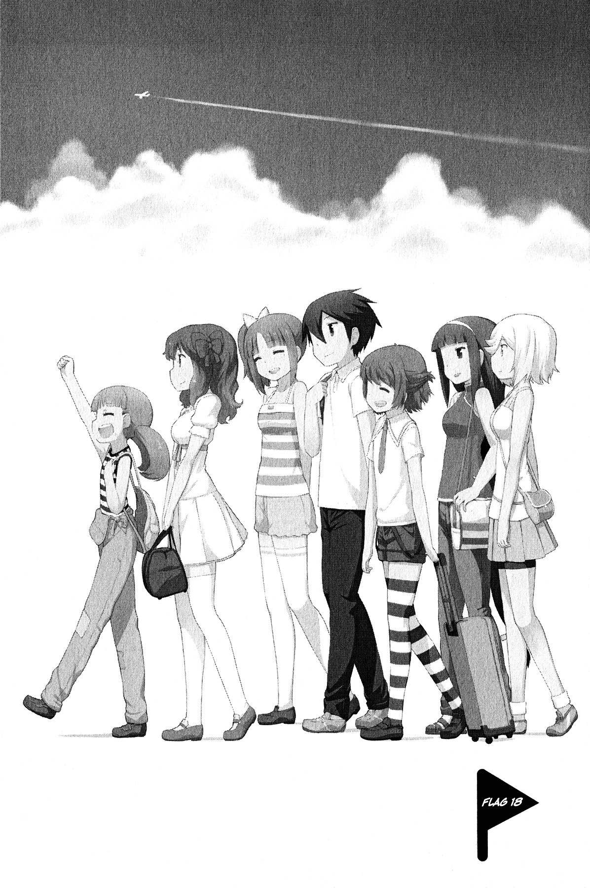 Kanojo ga Flag o Oraretara Chapter 18 page 3 - 